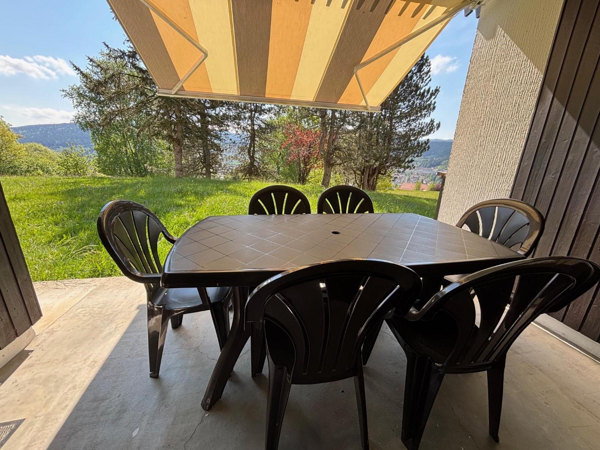 Gite Les Dryades Gerardmer Luaran gambar